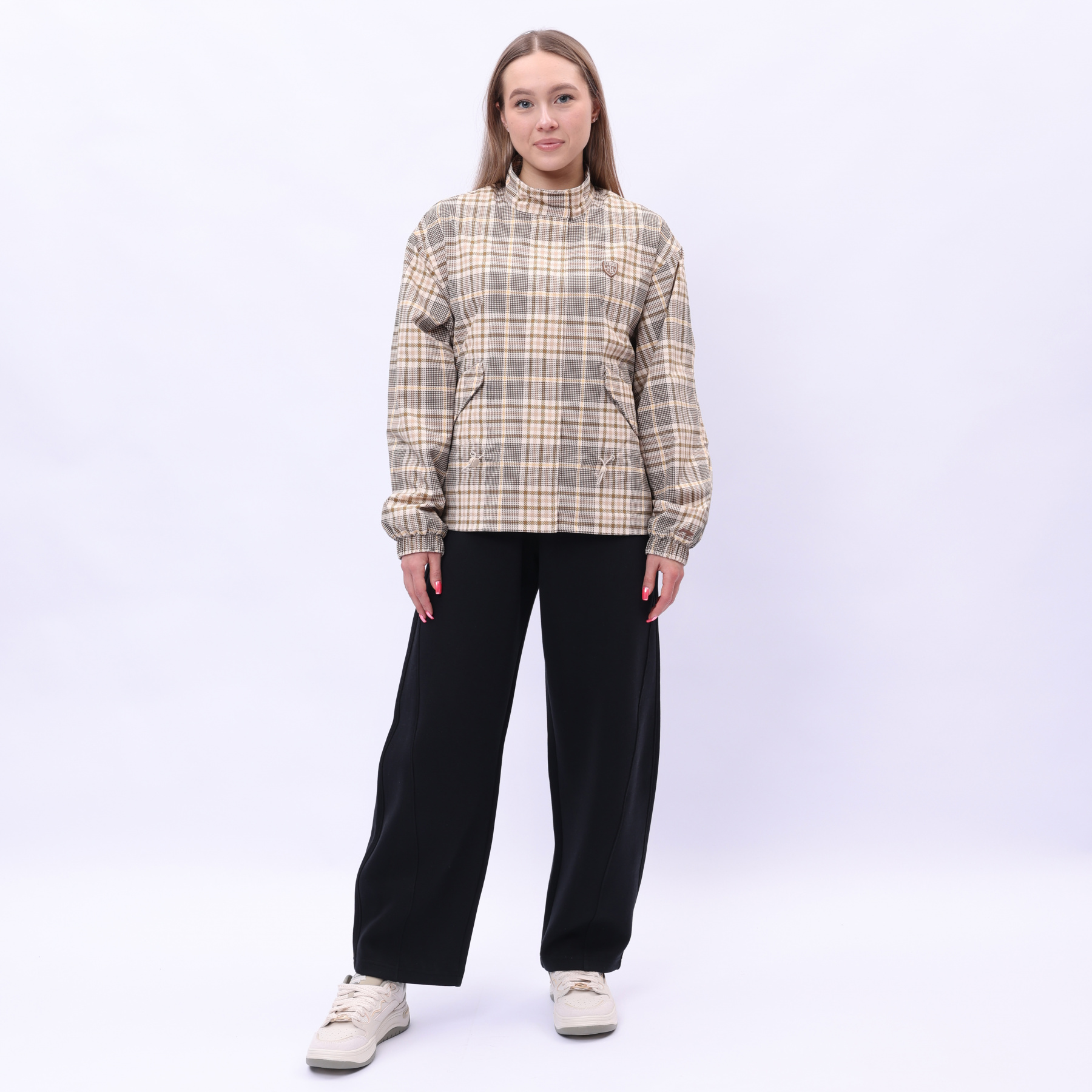 AFDV150-8 Ветровка Heritage зеленый